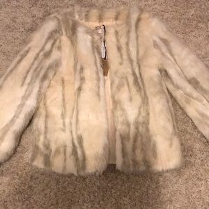 Faux Fur Jacket